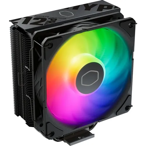 Устройство охлаждения (кулер) Cooler Master Hyper 212 Pro, 4-pin, ARGB, 120мм, черный, retail [rr-212s-25pz-r1]
