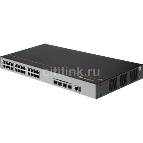 Коммутатор Huawei S5735-L24T4X-IA1, управляемый [98011597]