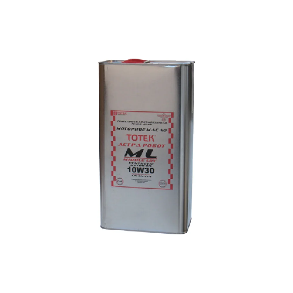 Моторное масло ТОТЕК Астра Робот ML SAE 10W30 ML1030005