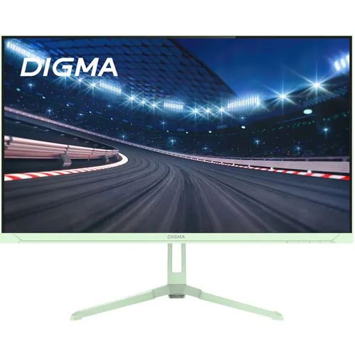 23.8" Монитор Digma Overdrive 24P410F, 1920x1080, IPS, 200Гц, 1хHDMI, 1хDP, мятный [dm24sg03]