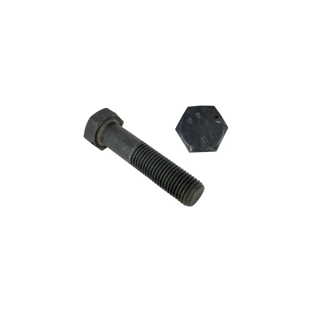 Оксидированный болт ЦКИ М8x50, DIN 931, 50 шт. 3243