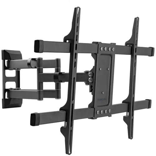 Кронштейн для телевизора Kromax CORBEL-10, 32-75", настенный, поворот и наклон, титан [90594]