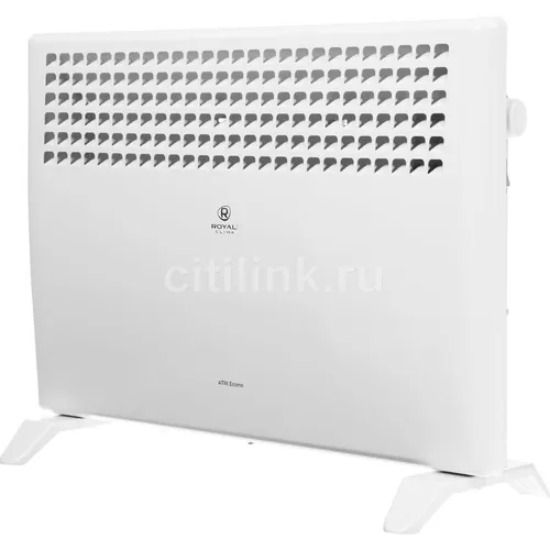 Конвектор Royal Clima Atri Econo REC-AE1500M, 1500Вт, с терморегулятором, белый