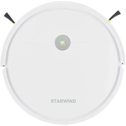 Робот-пылесос StarWind SRV4575, 15Вт, белый/белый