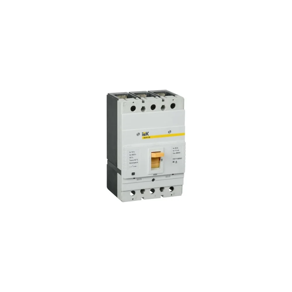 Автоматический выключатель IEK ВА44-39 SVT50-3-0630-35