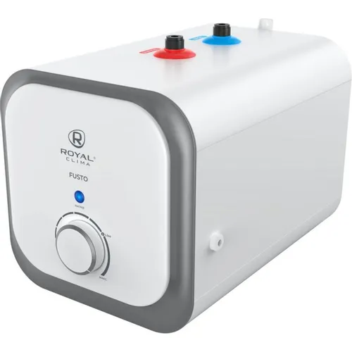 Водонагреватель Royal Clima Fusto RWH-FS7-CEU, накопительный, 1.5кВт, 7л, белый