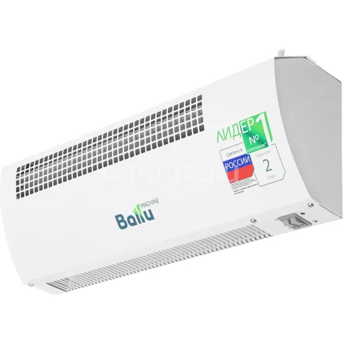 Тепловая завеса Ballu S1 Eco BHC-CE-3, 3кВт белый