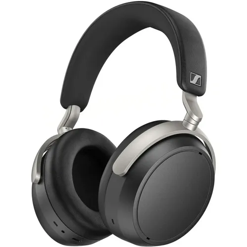 Наушники Sennheiser HDB 630, 3.5 мм/Bluetooth/USB Type-C, накладные, черный [700445]