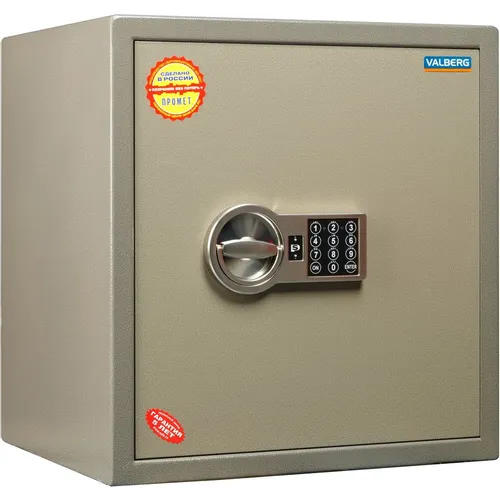 Сейф офисный VALBERG ASM 46-EL взломостойкий 460x440x355 мм электронный [s10399040940]