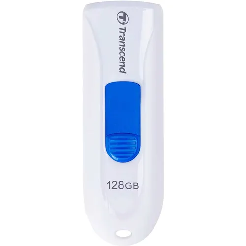 Флешка USB Transcend Jetflash 790 128ГБ, USB3.0, белый [ts128gjf790w]