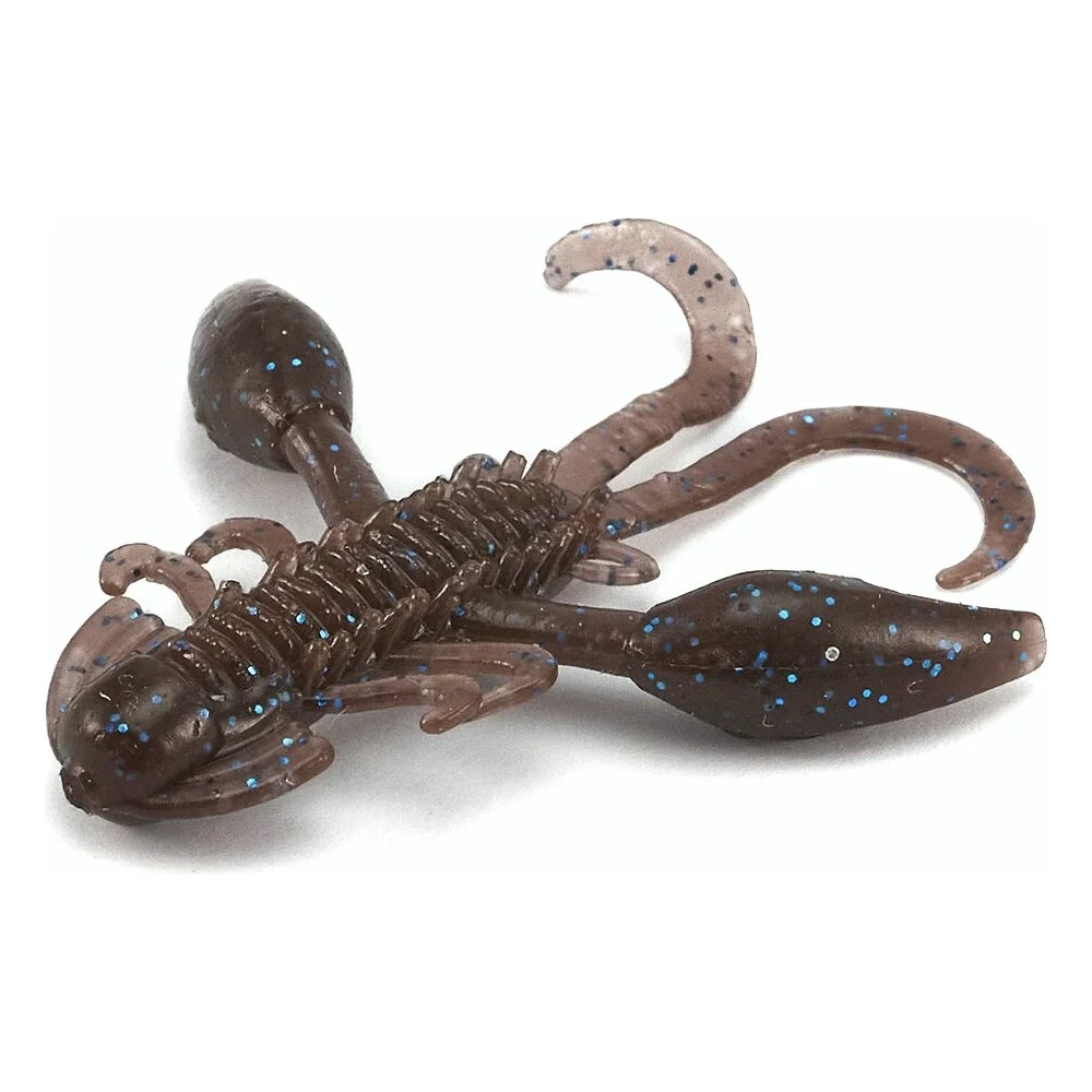 Съедобные искусственные твистеры Lucky John LJ Pro Series ROCK CRAW 140117-S19