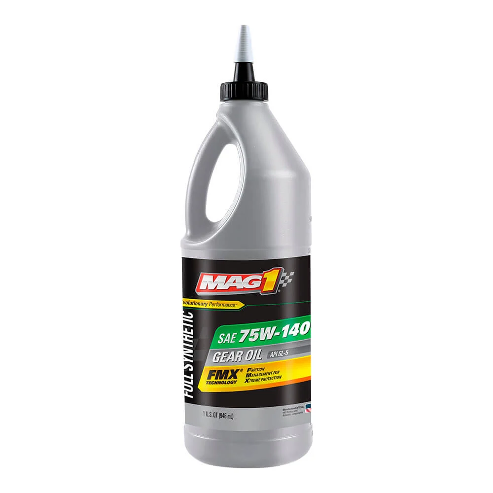 Синтетическое трансмиссионное масло MAG1 Full Synthetic 75W-140 GL-5 Gear Oil, 946 мл MAG00870