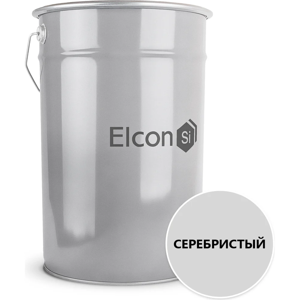 Антикоррозионная атмосферостойкая эмаль Elcon AL 00-00004021