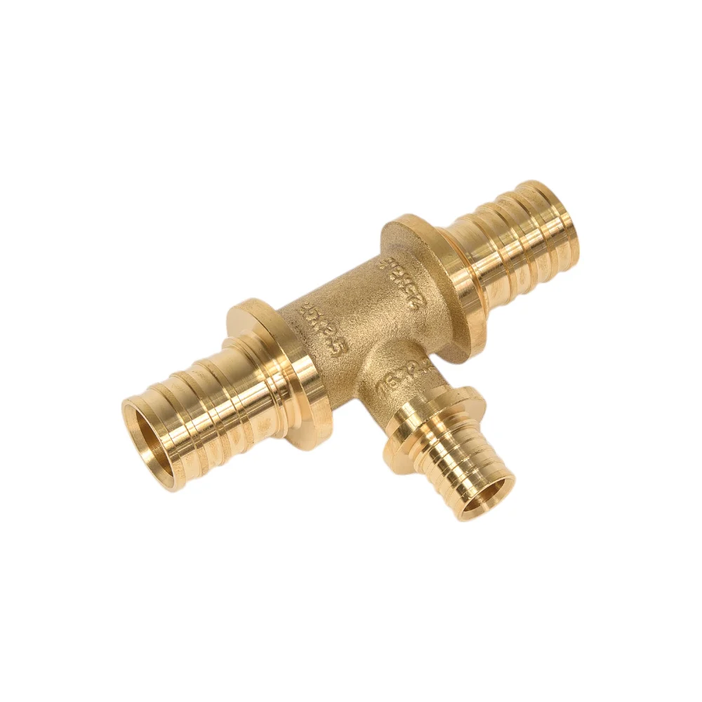 Переходной тройник для сшитого полиэтилена Pex One Plus 3204023044