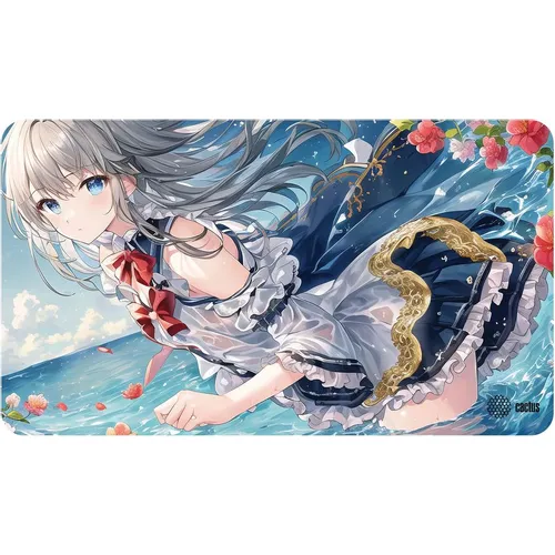 Коврик для мыши Cactus Anime flowers ткань, 700х400х3мм [cs-mp-pro02xll]