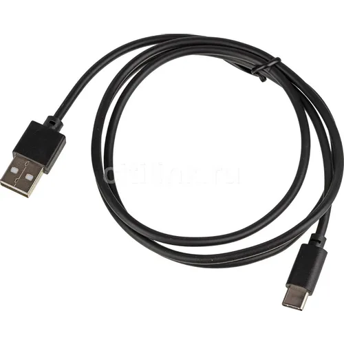 Кабель USB Type-C (m) - USB (m), 1м, 2.4A, черный