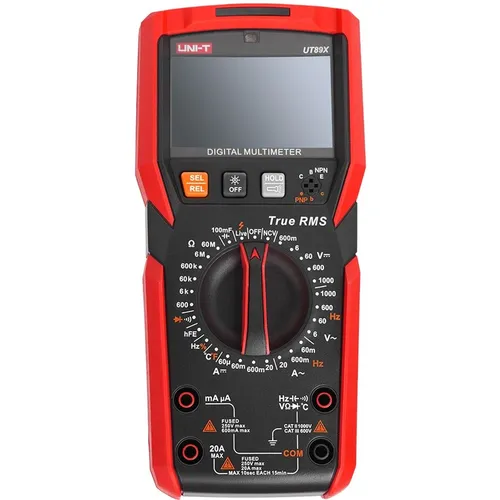 Мультиметр цифровой UNI-T UT89X, автоматический/ручной