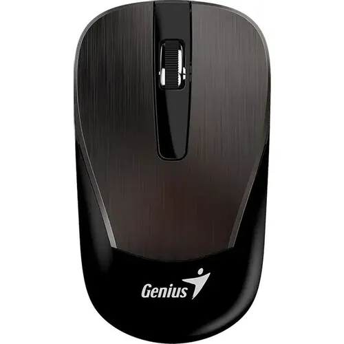 Мышь беспроводная Genius ECO-8015, радио, оптическая, USB, 1200dpi, черный [31030047400]