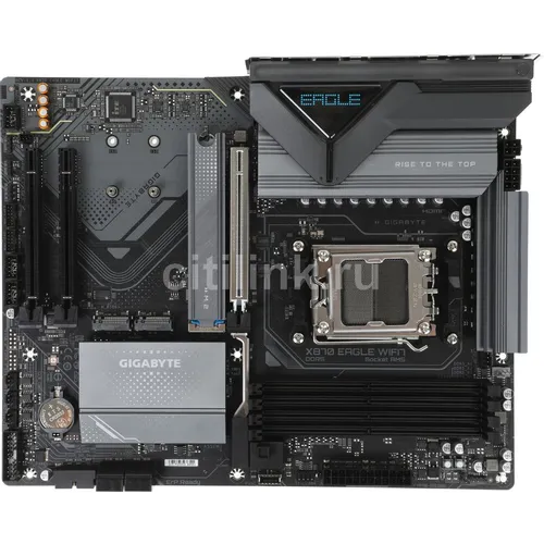 Материнская плата Gigabyte X870 EAGLE WIFI7, Socket AM5, AMD X870, ATX, Ret