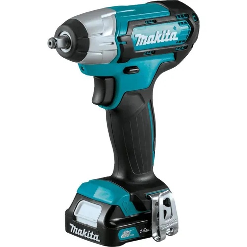 Ударный гайковерт Makita TW140DWAE, 2Ач, с двумя аккумуляторами