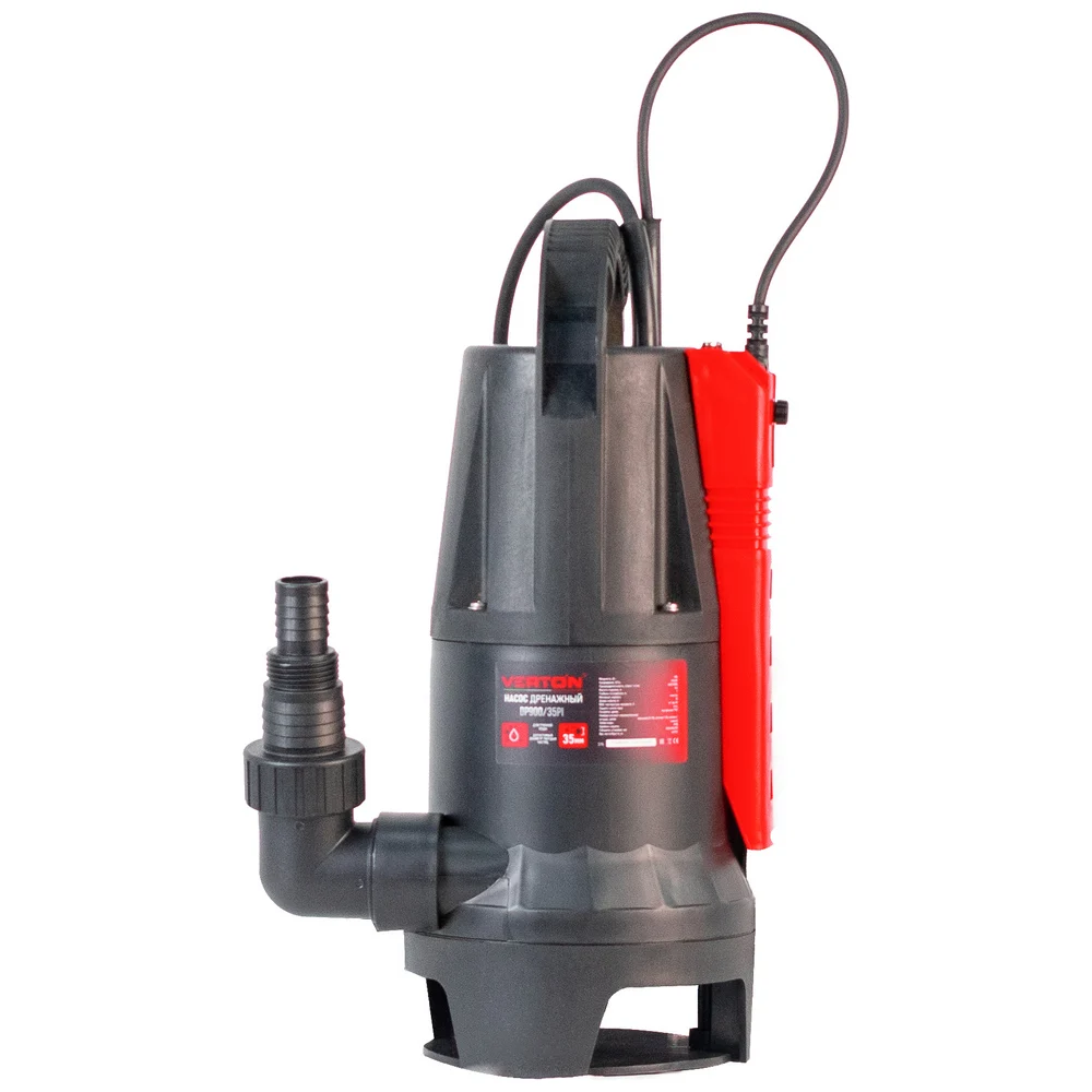 Дренажный насос для грязной воды VERTON AQUA DP900/35PI 01.14140.14166