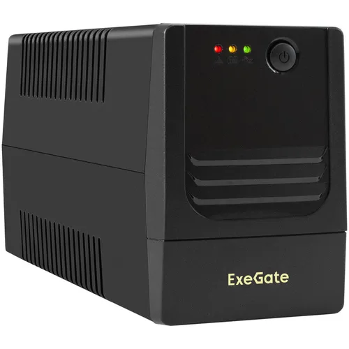ИБП EXEGATE Power NB-500.LED.AVR.2SH, 500ВA [ex299480rus]
