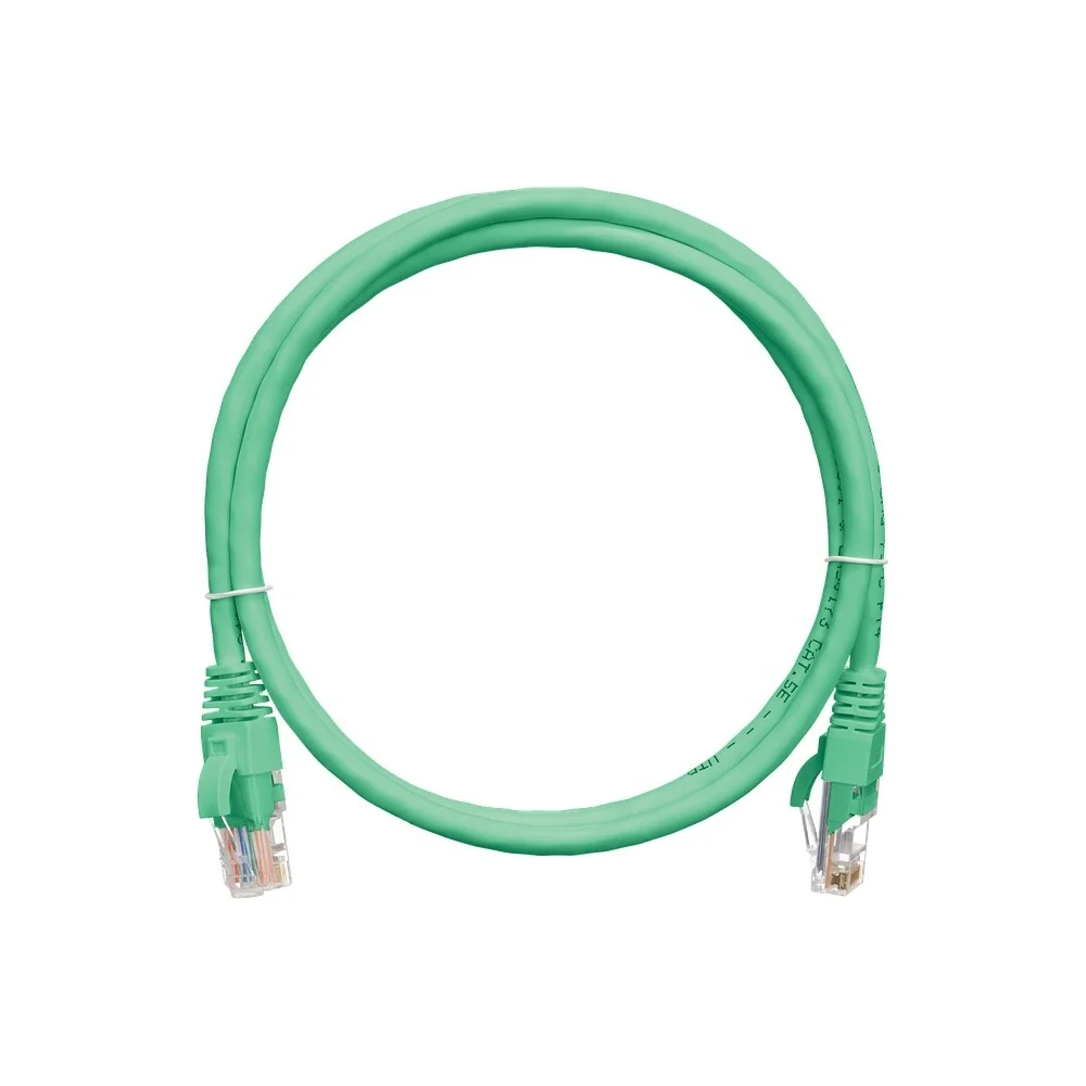 Коммутационный шнур U/UTP NIKOMAX NMC-PC4UD55B-015-C-GN