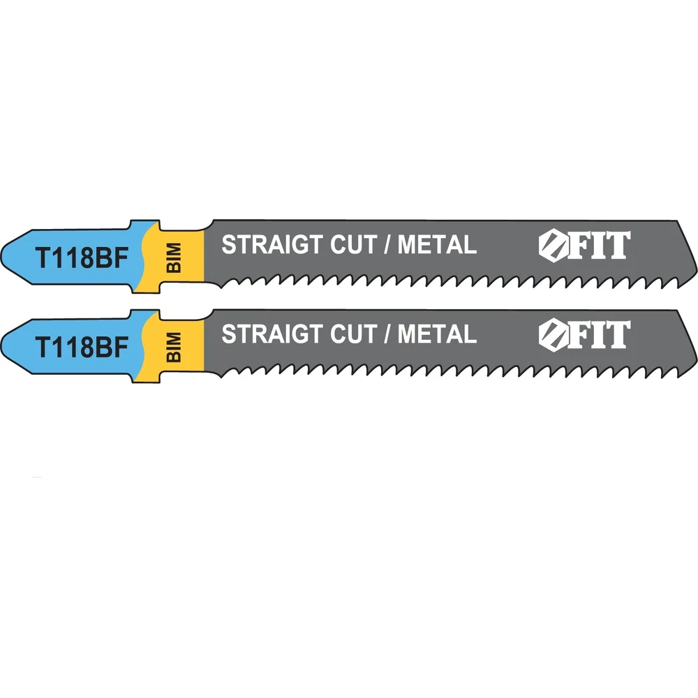 Полотно по металлу FIT T118BF HQ 40973