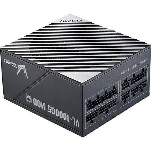 Блок питания Formula VL-1000G5 MOD Gen.5, 1000Вт, 80 PLUS GOLD, 140мм, черный, retail