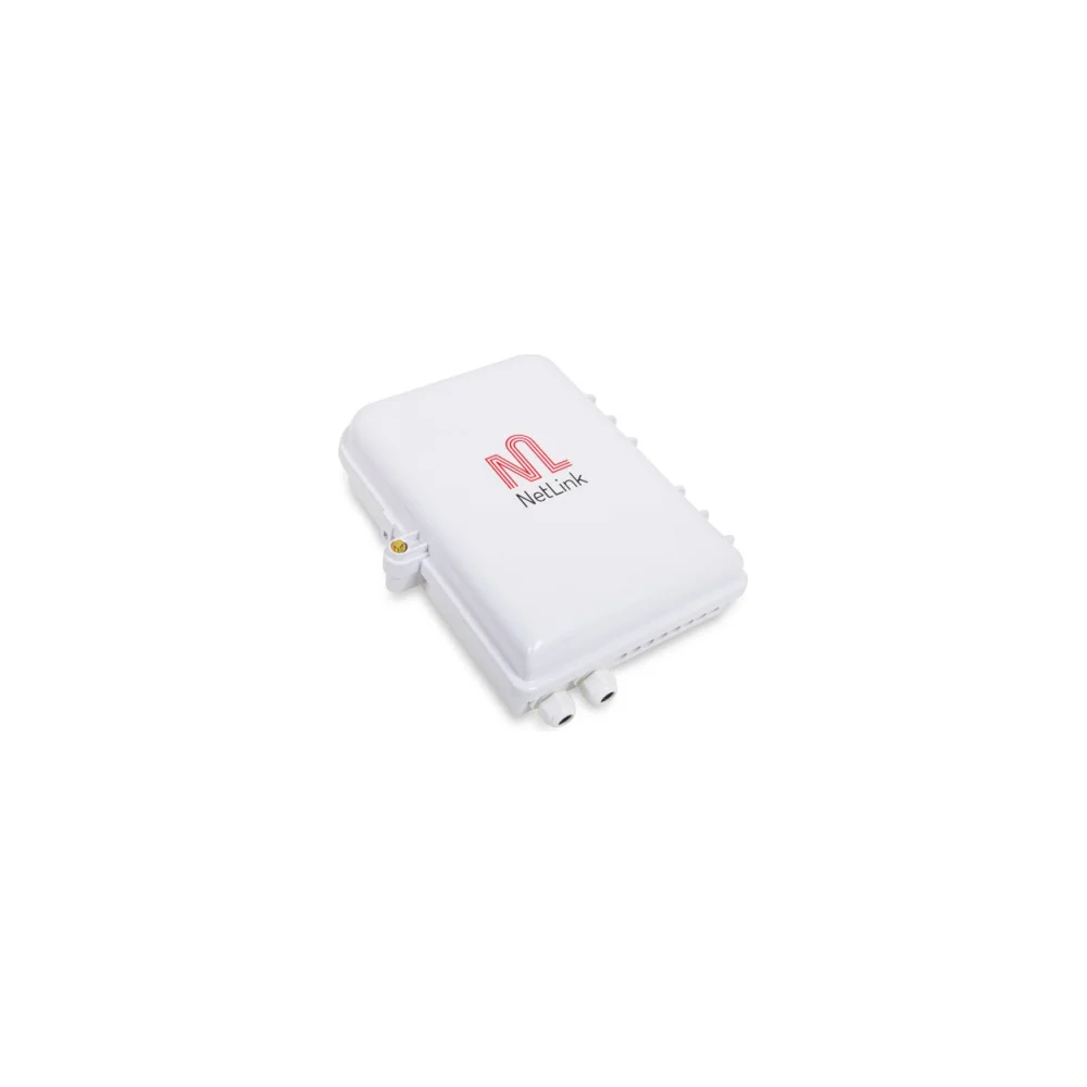 Внешний герметичный проходной настенный бокс Netlink FTTH-16 УТ000001710
