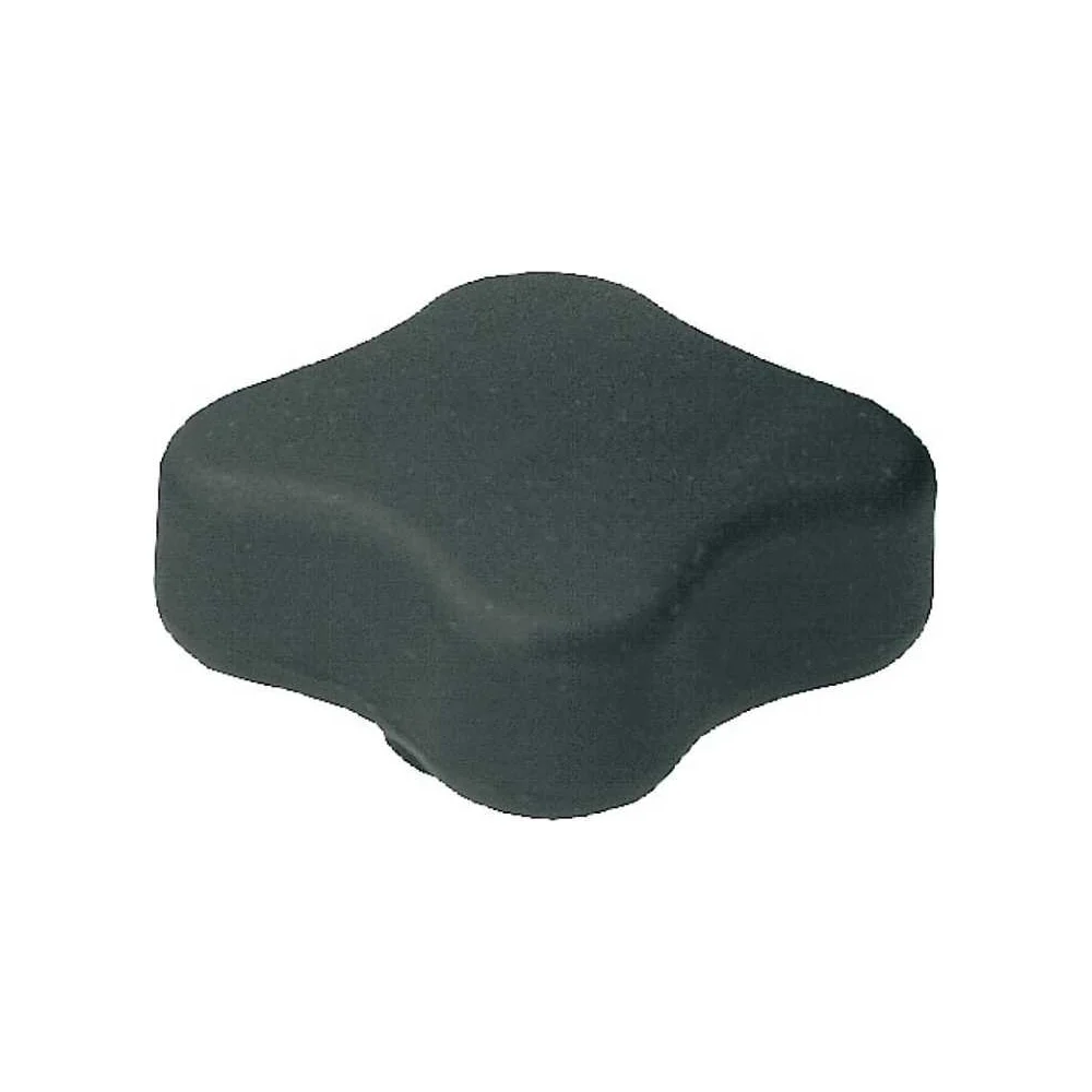 Плоская четырехлепестковая ручка KIPP K0278.4408