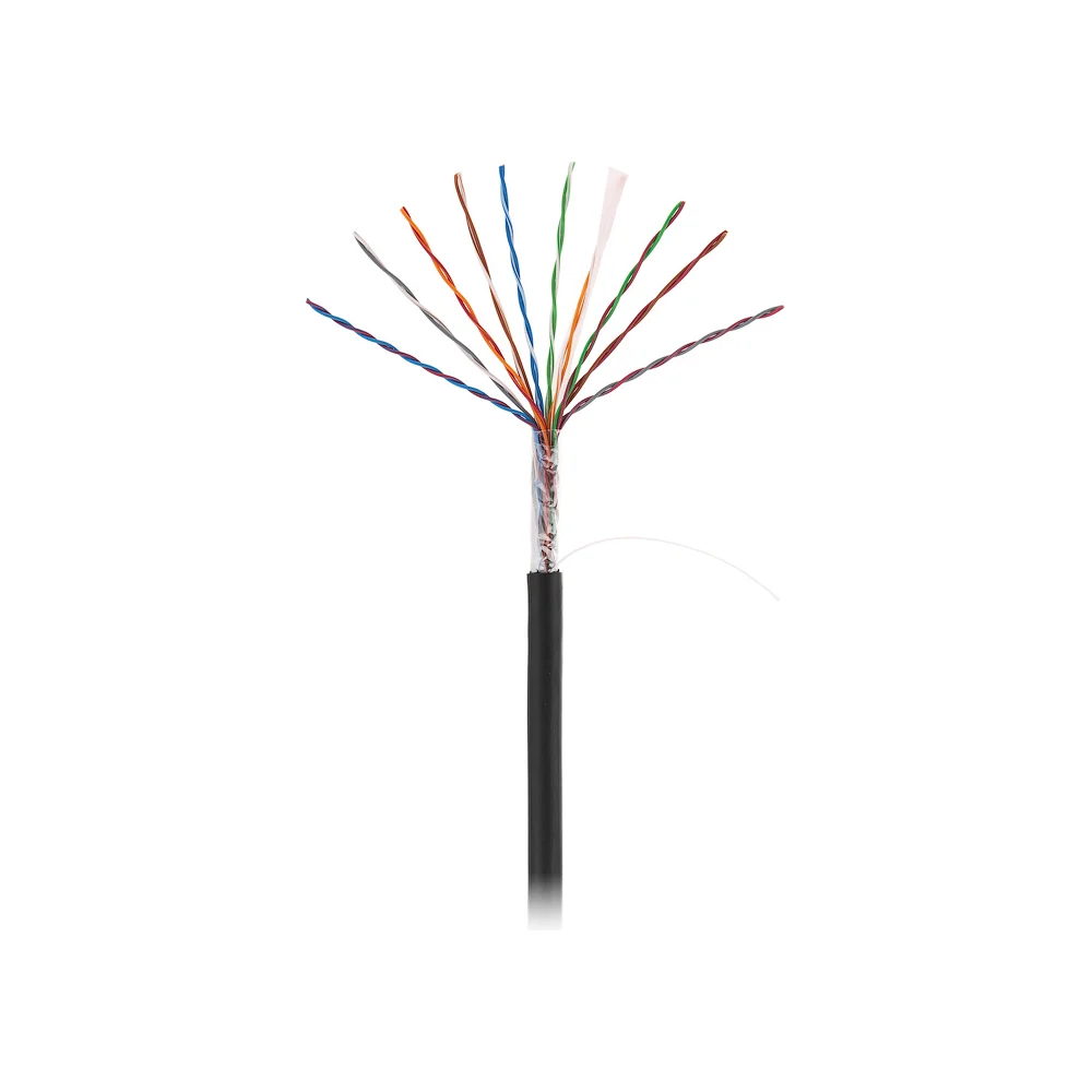 Кабель NETLAN EC-UU010-5-PE-BK-3