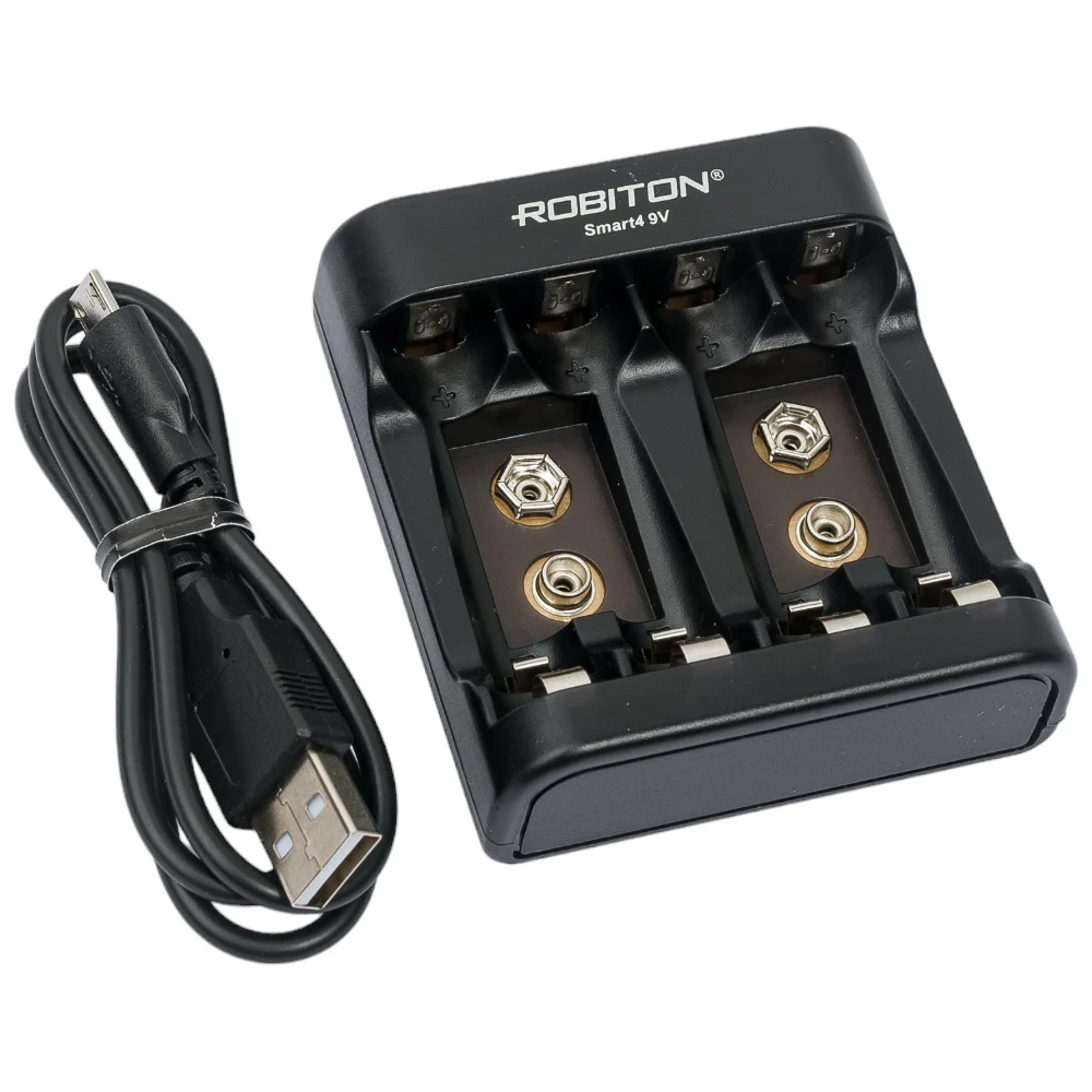Зарядное устройство Robiton Smart4 9V 16975