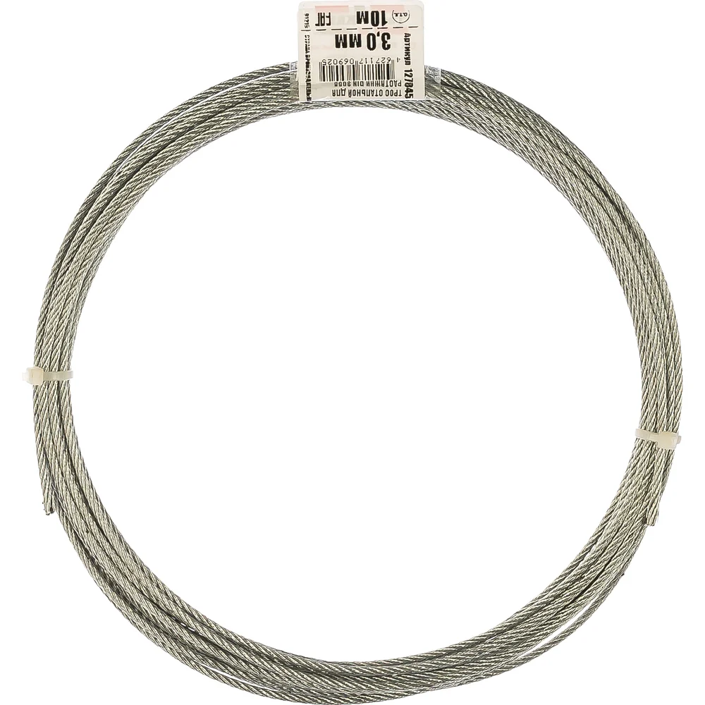 Стальной трос для растяжки Tech-Krep 127845