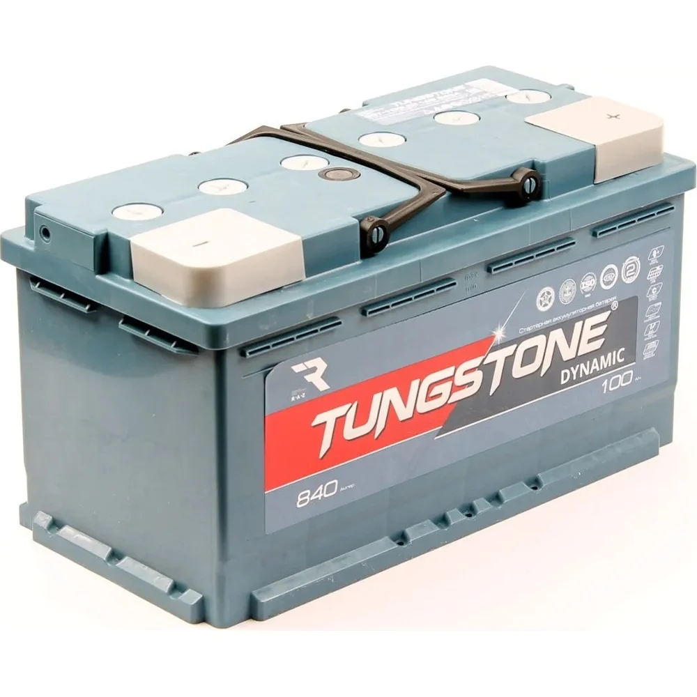 Автомобильный аккумулятор Tungstone Dynamic 100L(0)-L2АШ-АШ-0