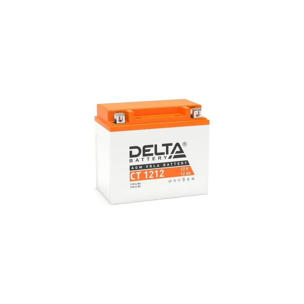 Аккумуляторная батарея DELTA CT 1212