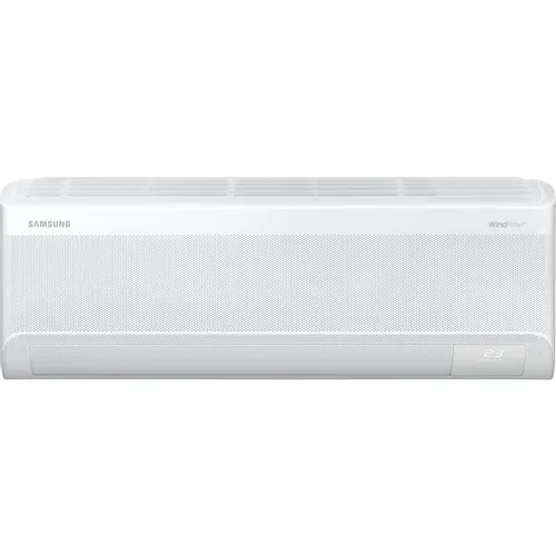 Сплит-система инверторная Samsung AR60F09C1DW Inverter настенная, до 25м2, 9000 BTU, с голосовым помощником, (комплект из 2-х коробок)
