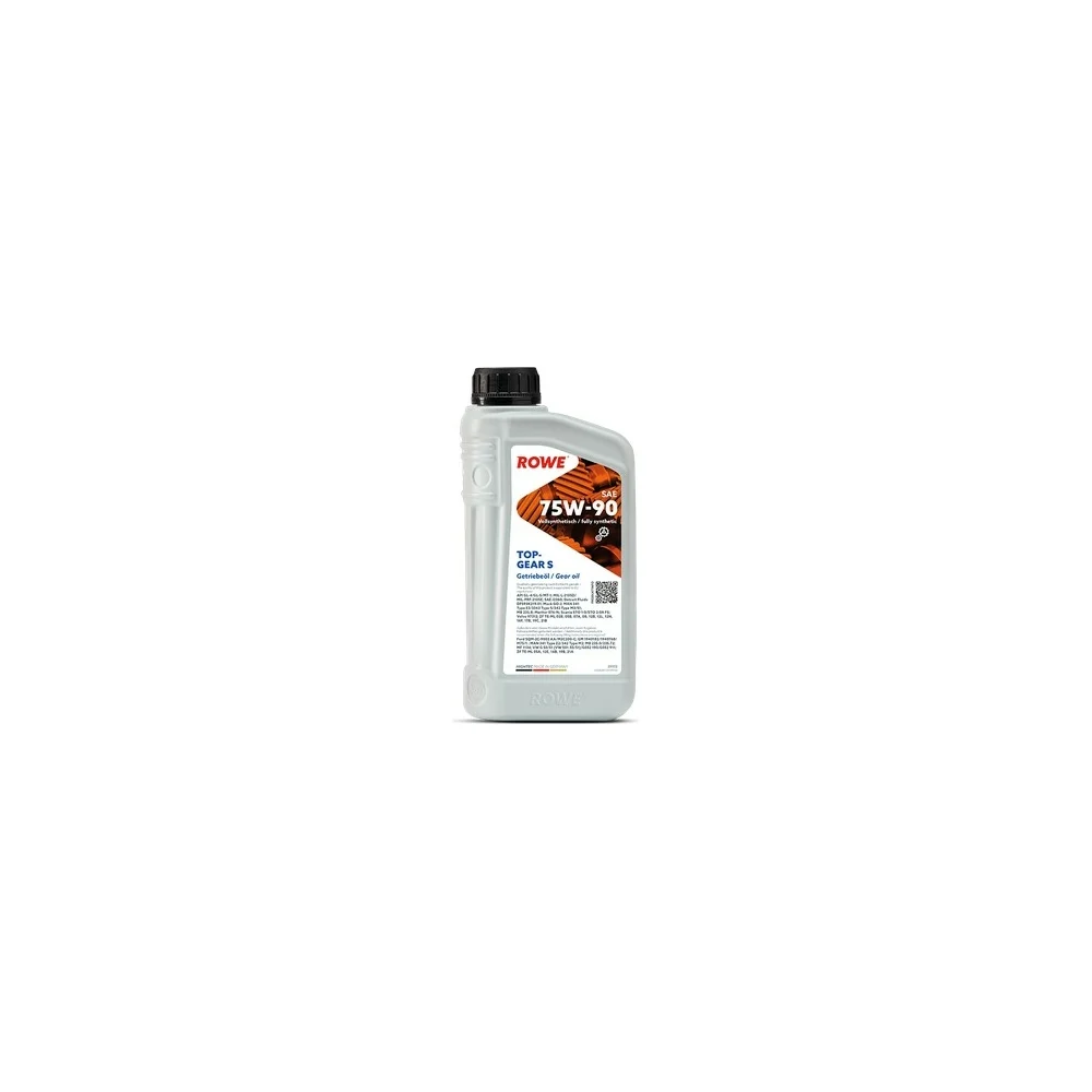Трансмиссионное масло Rowe HIGHTEC TOPGEAR SAE 75W-90 S 25002-0010-99