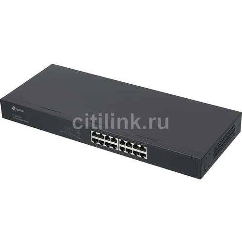 Коммутатор TP-LINK TL-SG1016, неуправляемый
