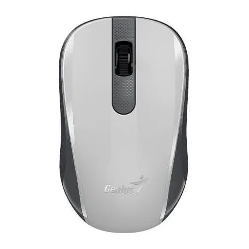 Мышь беспроводная Genius NX-8008S, радио, оптическая, USB, 1200dpi, белый и серый [31030028403]