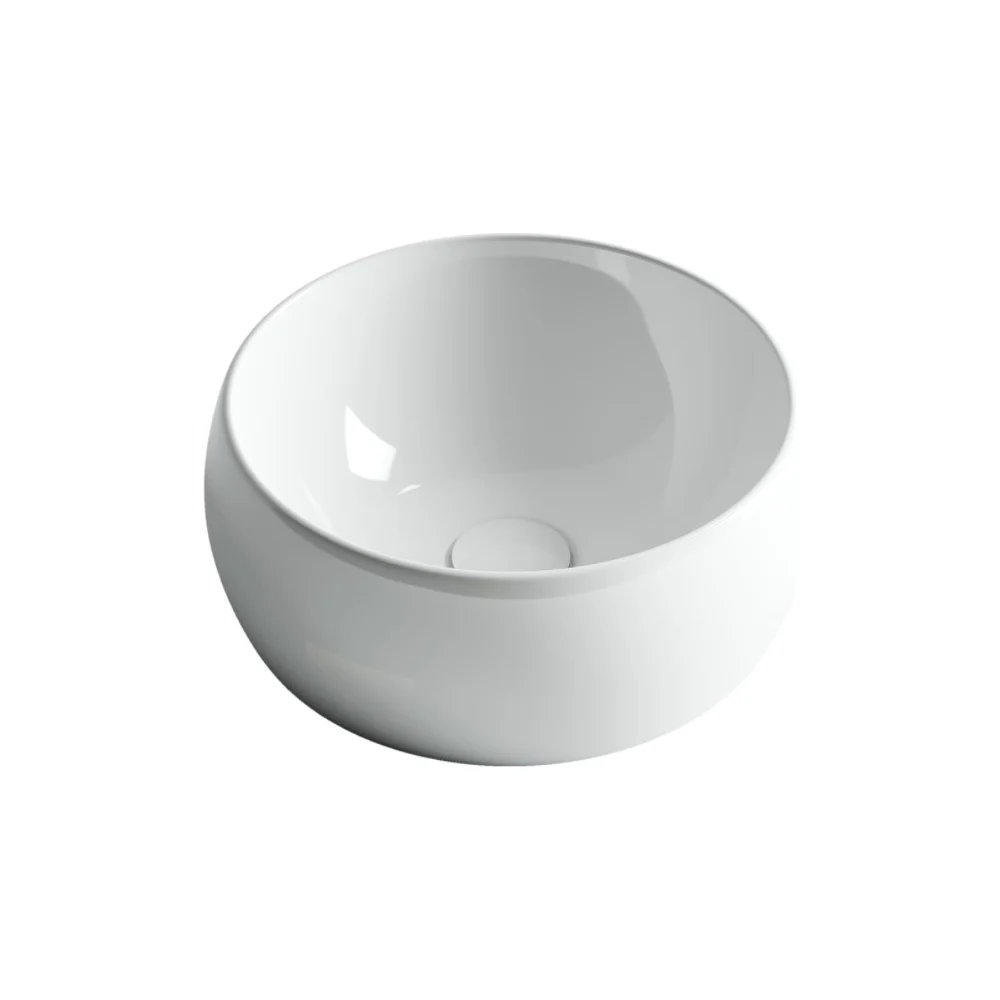 Круглая накладная умывальник-чаша Ceramicanova Element CN6001