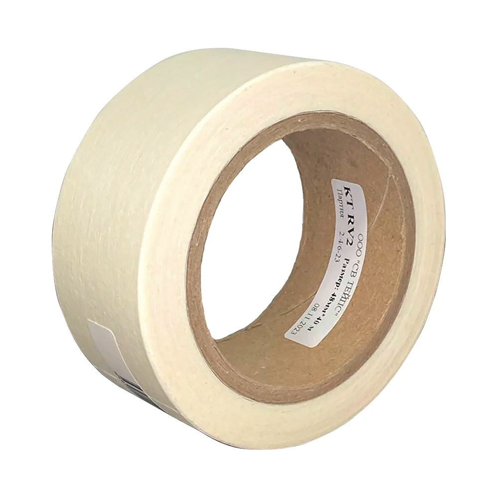 Малярная лента SV Tapes KTRV2001 KT RV2, 48 мм, 40 м, каучук KTRV200148.40