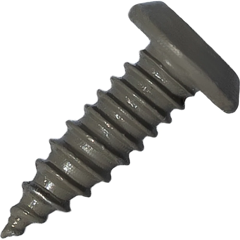 Винт HARDWEX ТМ HWX1-GI-SP-4.8x16 мм., SCR №1, GREY E-COAT (1000 шт.) 5190000000423