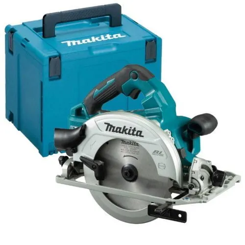 Циркулярная пила Makita DHS783ZJU, 190мм, аккумуляторная, 18В, без АКБ, без ЗУ