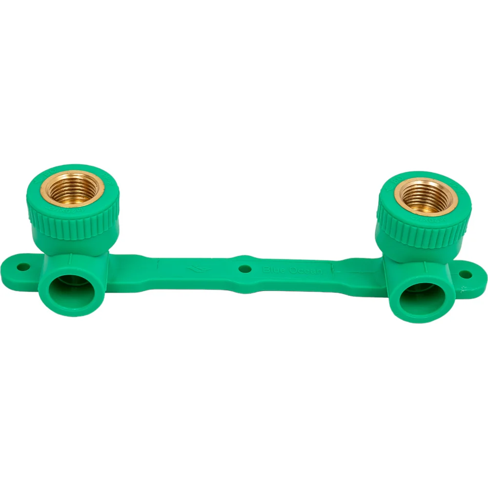 Полипропиленовые водорозетки Blue Ocean PPRF/ITWMD90E(G)-20х1/2"