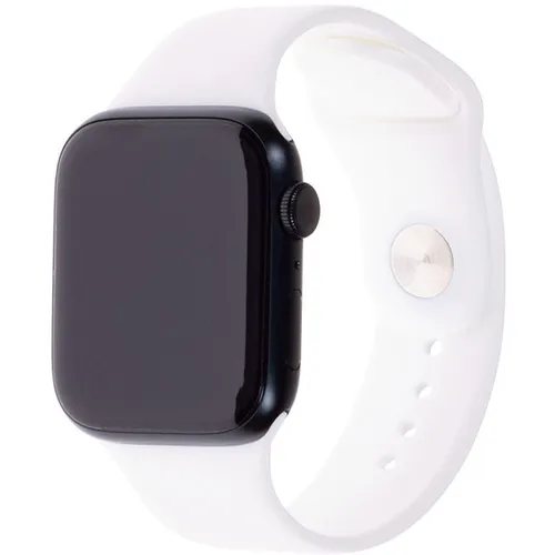 Ремешок ZIBELINO APL-38-S-WHT для Apple Watch, белый [zbs-apl-38-s-wht]