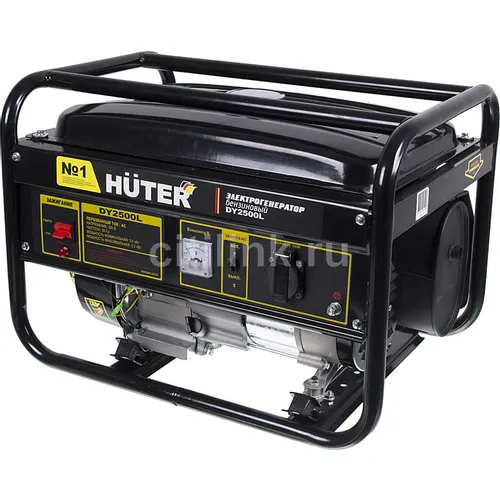 Бензиновый генератор Huter DY2500L, 220 В, 2.2кВт [64/1/3]