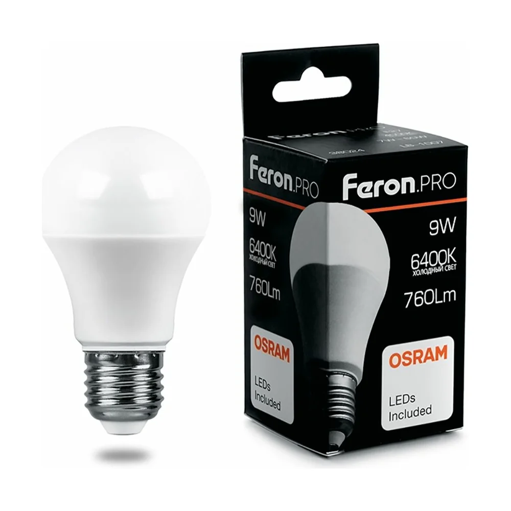 Светодиодная лампа FERON PRO LB-1009 38028