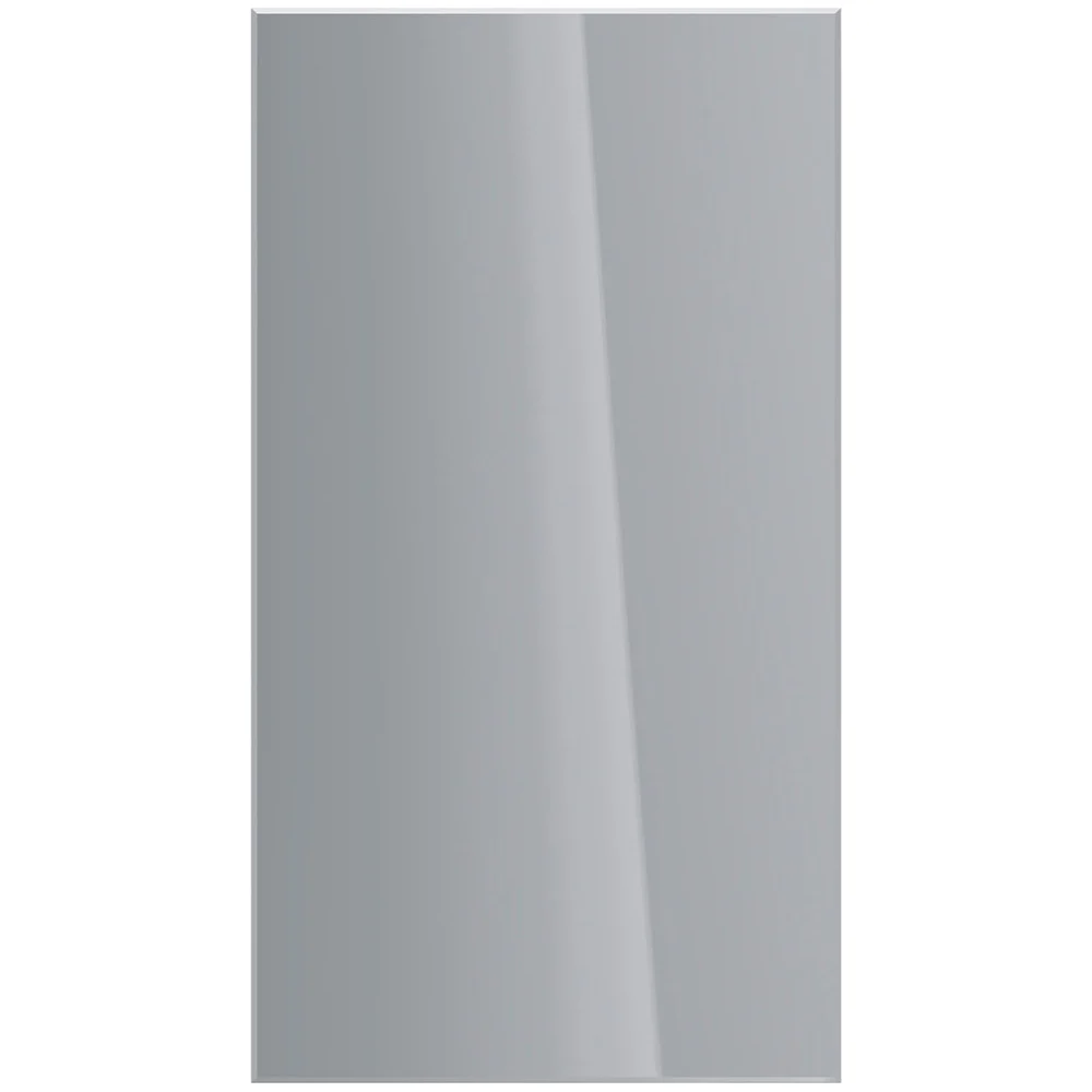 Шкаф зеркальный Lemark UNIVERSAL 45x80 см 1 дверный, петли слева, цвет корпуса: Белый глянец LM45ZS-U