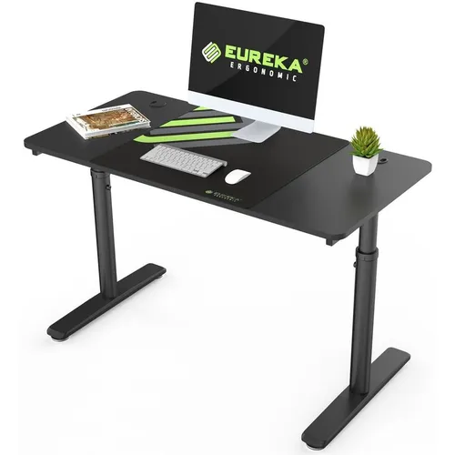 Стол игровой EUREKA ERK-IMOD-47B-V3, ЛДСП, черный